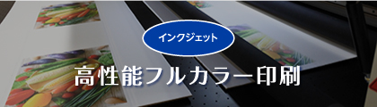 高性能フルカラー印刷